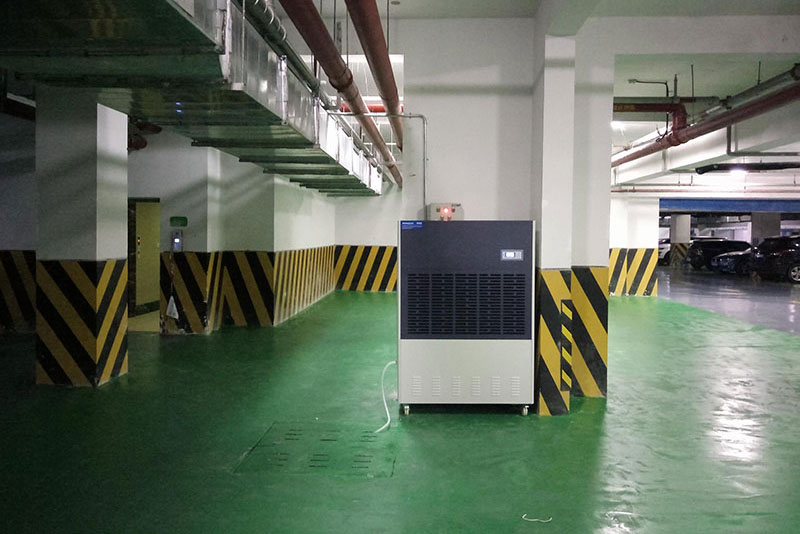 地下車庫太潮濕要怎么辦？