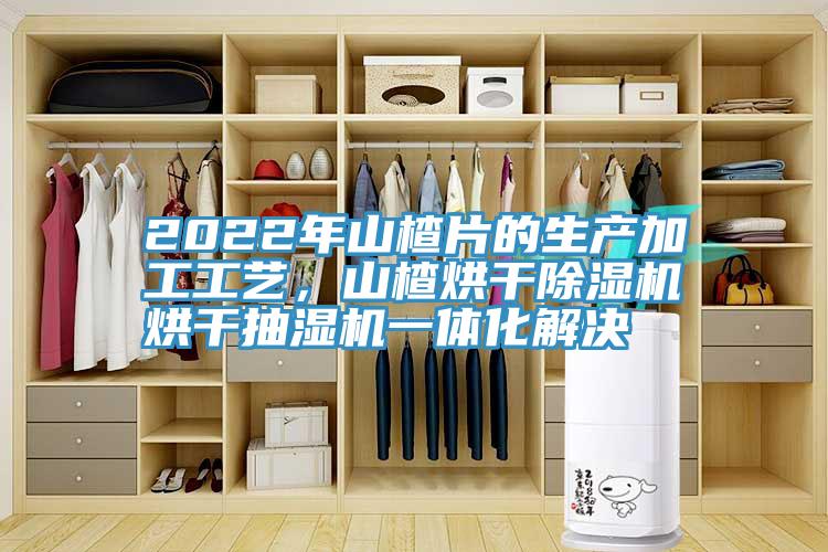 2022年山楂片的生產(chǎn)加工工藝，山楂烘干除濕機(jī)烘干抽濕機(jī)一體化解決