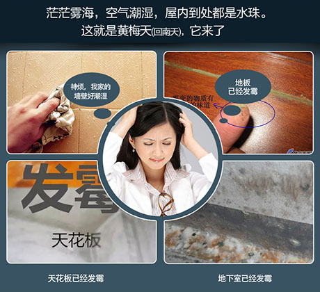 家庭別墅的地下室、衛(wèi)生間、儲(chǔ)物室等該如何除濕？