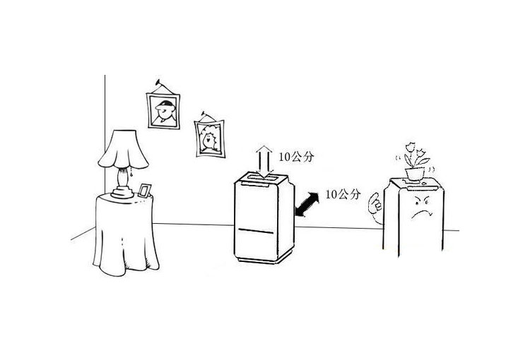 家用除濕機購買回來應(yīng)該擺放在哪里比較合適呢？