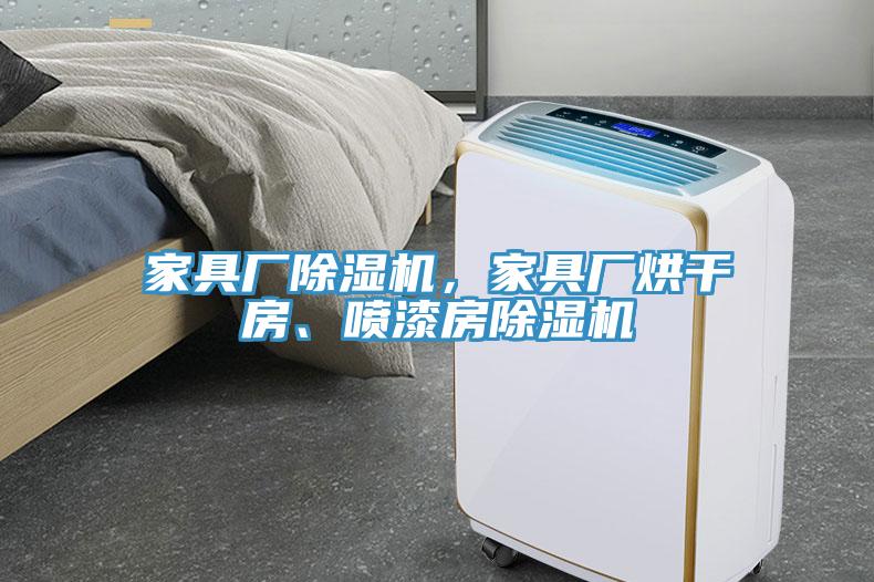 家具廠除濕機，家具廠烘干房、噴漆房除濕機