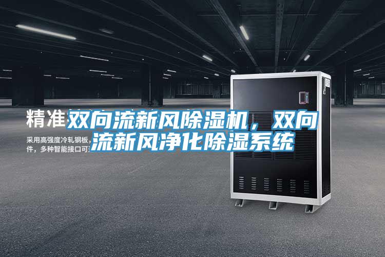 雙向流新風(fēng)除濕機(jī)，雙向流新風(fēng)凈化除濕系統(tǒng)