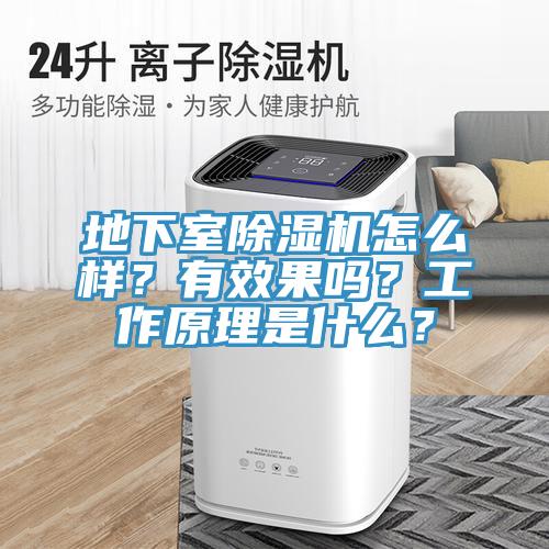 地下室除濕機(jī)怎么樣？有效果嗎？工作原理是什么？