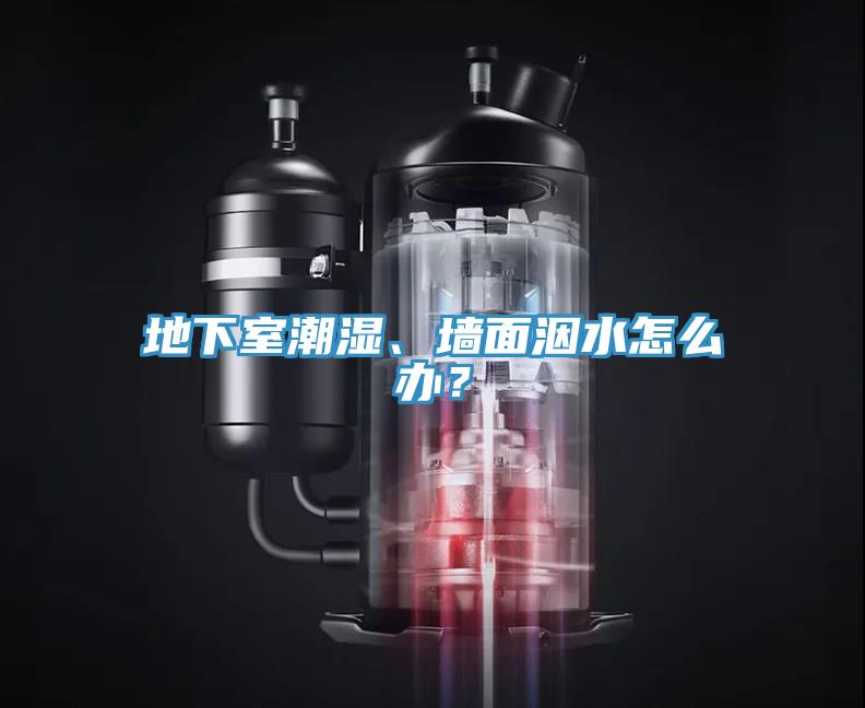 地下室潮濕、墻面洇水怎么辦？