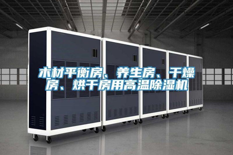 木材平衡房、養(yǎng)生房、干燥房、烘干房用高溫除濕機(jī)