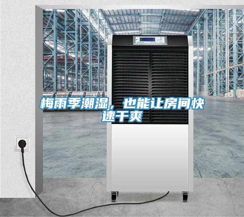 梅雨季潮濕，也能讓房間快速干爽