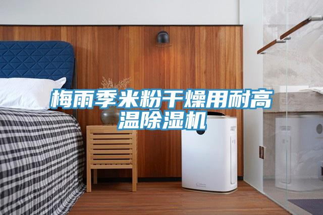 梅雨季米粉干燥用耐高溫除濕機(jī)