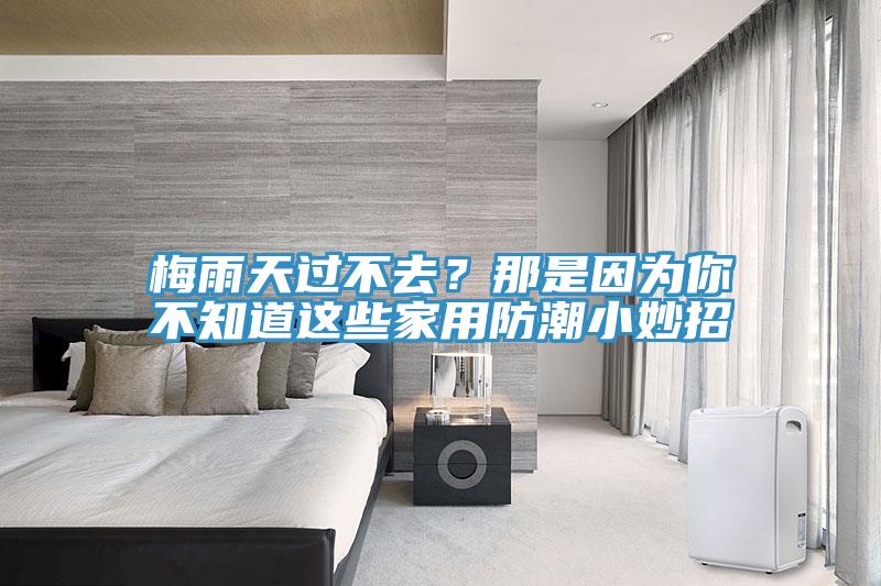 梅雨天過(guò)不去？那是因?yàn)槟悴恢肋@些家用防潮小妙招
