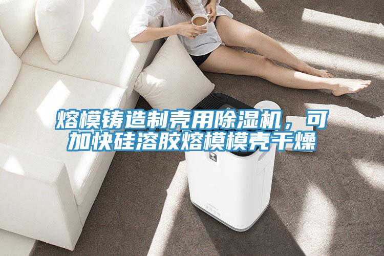 熔模鑄造制殼用除濕機(jī)，可加快硅溶膠熔模模殼干燥