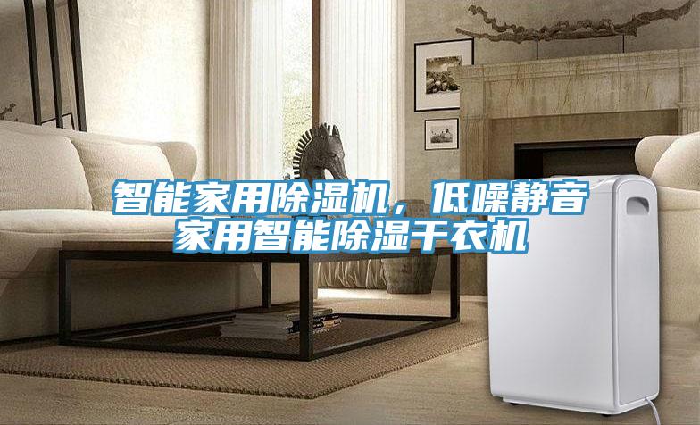 智能家用除濕機(jī)，低噪靜音家用智能除濕干衣機(jī)