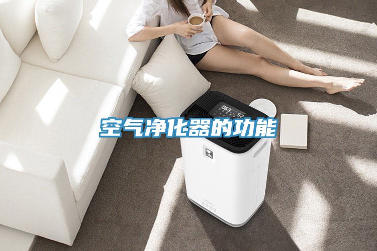 空氣凈化器的功能