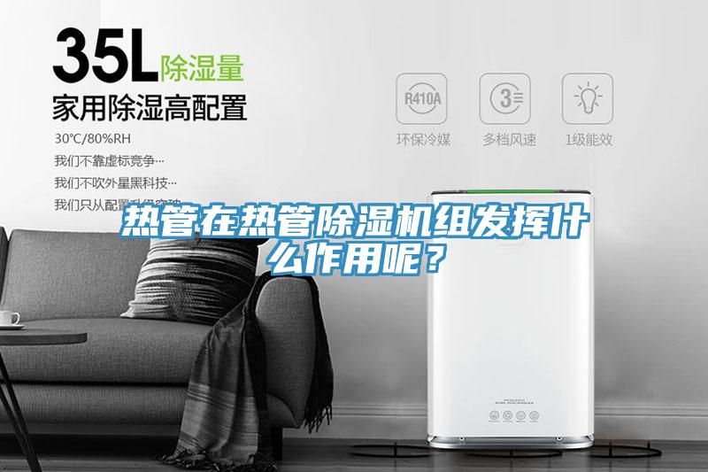 熱管在熱管除濕機組發(fā)揮什么作用呢？