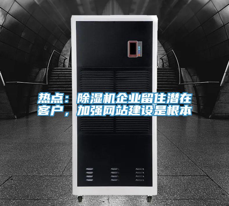 熱點(diǎn)：除濕機(jī)企業(yè)留住潛在客戶，加強(qiáng)網(wǎng)站建設(shè)是根本