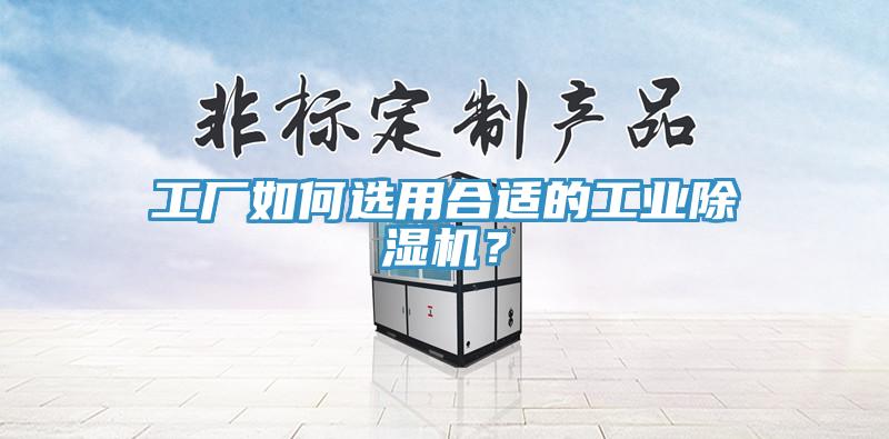 工廠如何選用合適的工業(yè)除濕機？