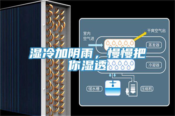 濕冷加陰雨，慢慢把你濕透