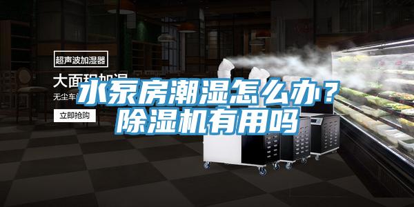 水泵房潮濕怎么辦？除濕機(jī)有用嗎
