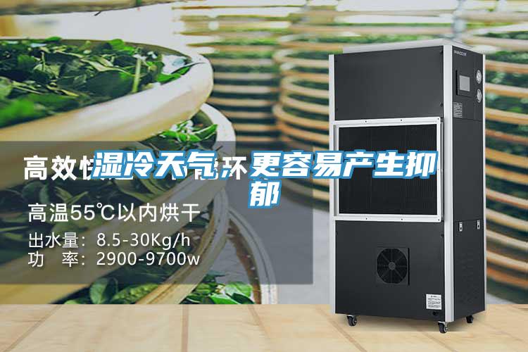 濕冷天氣，更容易產(chǎn)生抑郁