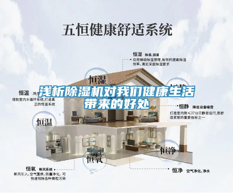 淺析除濕機(jī)對我們健康生活帶來的好處