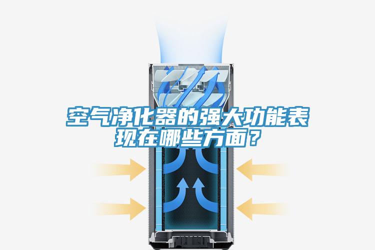 空氣凈化器的強(qiáng)大功能表現(xiàn)在哪些方面？