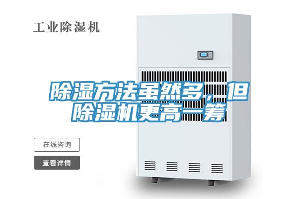 除濕方法雖然多，但除濕機(jī)更高一籌