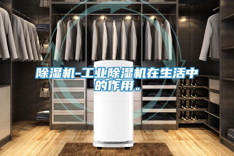 除濕機(jī)-工業(yè)除濕機(jī)在生活中的作用。
