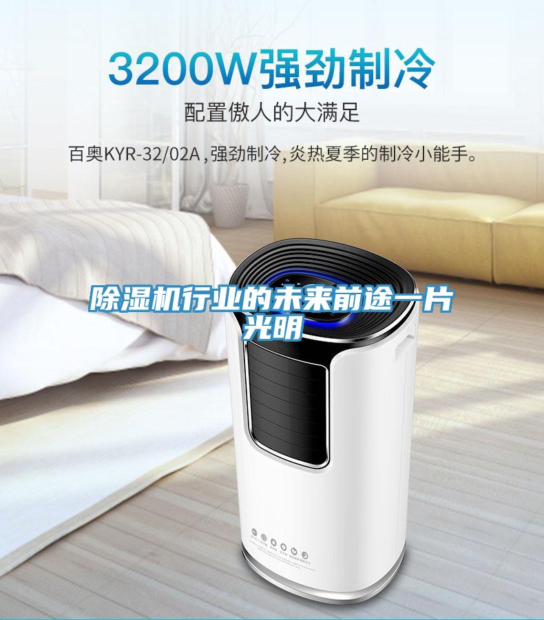 除濕機行業(yè)的未來前途一片光明