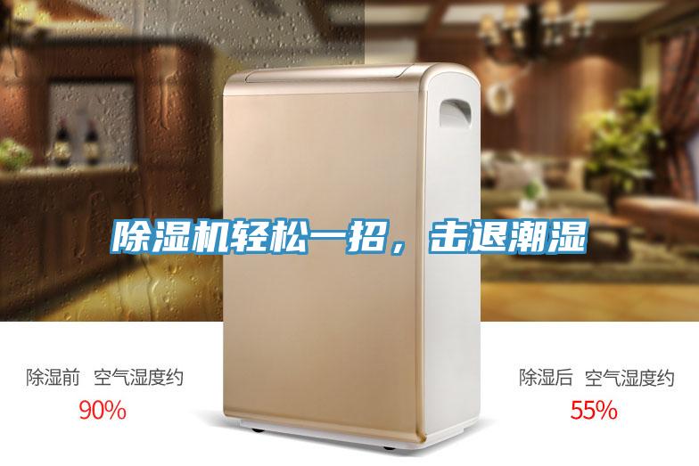 除濕機輕松一招，擊退潮濕