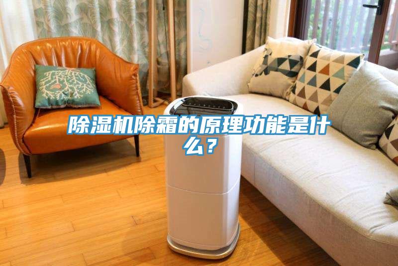 除濕機(jī)除霜的原理功能是什么？