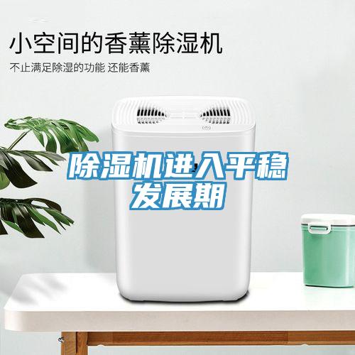 除濕機(jī)進(jìn)入平穩(wěn)發(fā)展期