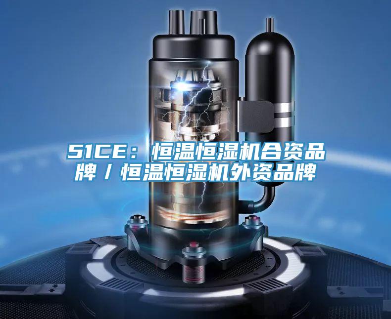 51CE：恒溫恒濕機(jī)合資品牌／恒溫恒濕機(jī)外資品牌