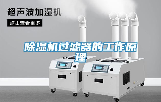 除濕機(jī)過濾器的工作原理