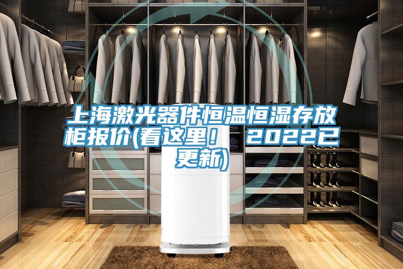 上海激光器件恒溫恒濕存放柜報(bào)價(jià)(看這里！ 2022已更新)