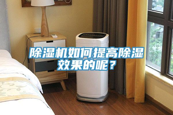 除濕機如何提高除濕效果的呢？