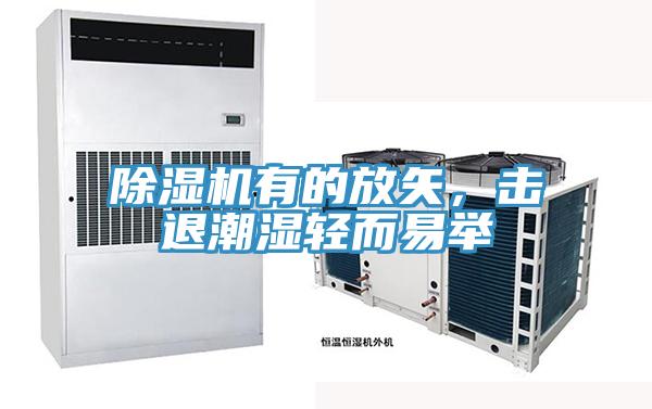 除濕機(jī)有的放矢，擊退潮濕輕而易舉