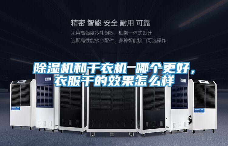除濕機(jī)和干衣機(jī) 哪個(gè)更好，衣服干的效果怎么樣