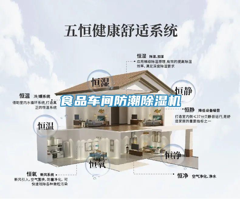 食品車間防潮除濕機