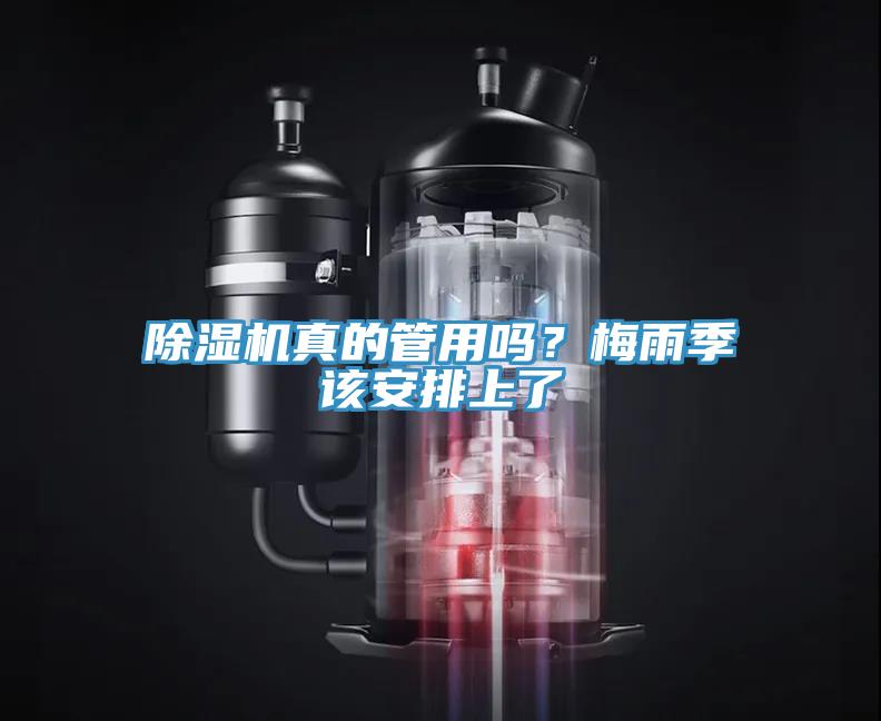除濕機真的管用嗎？梅雨季該安排上了
