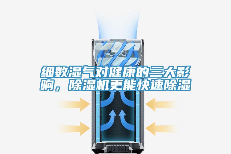 細(xì)數(shù)濕氣對健康的三大影響，除濕機(jī)更能快速除濕