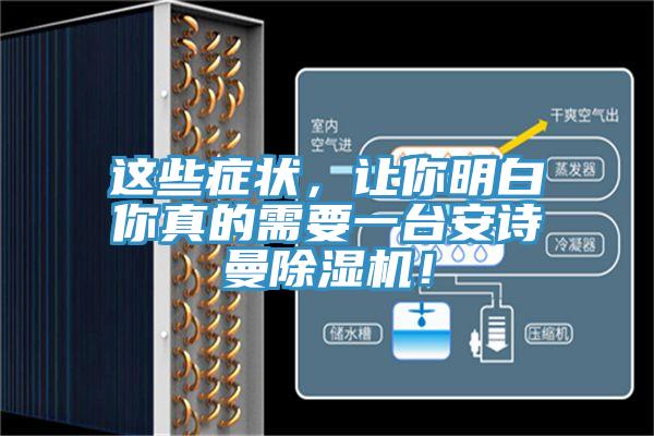 這些癥狀，讓你明白你真的需要一臺(tái)安詩(shī)曼除濕機(jī)！