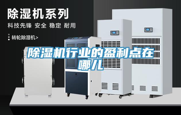 除濕機行業(yè)的盈利點在哪兒