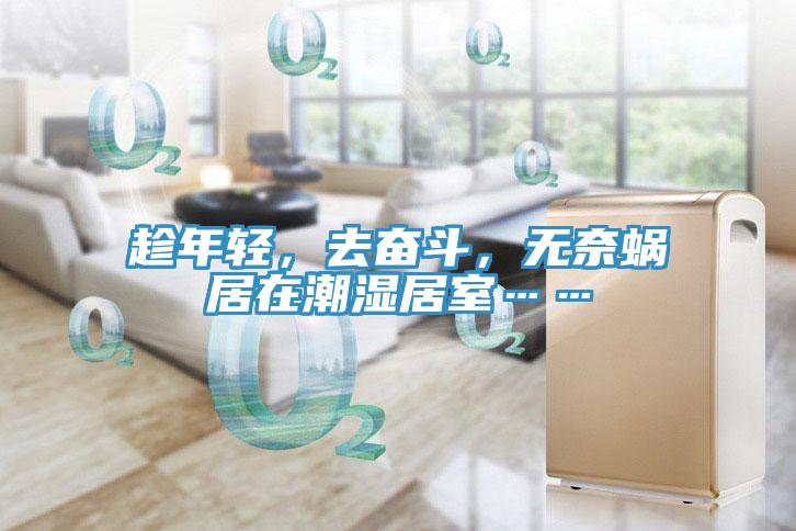 趁年輕，去奮斗，無奈蝸居在潮濕居室……