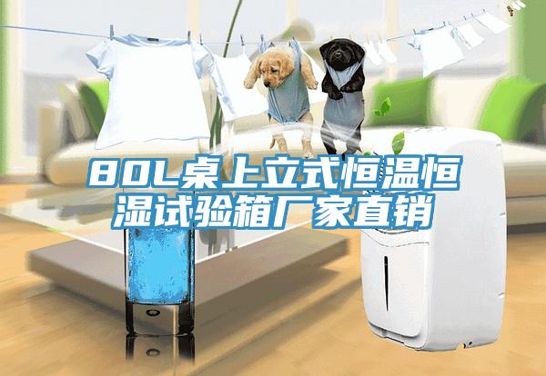 80L桌上立式恒溫恒濕試驗(yàn)箱廠家直銷