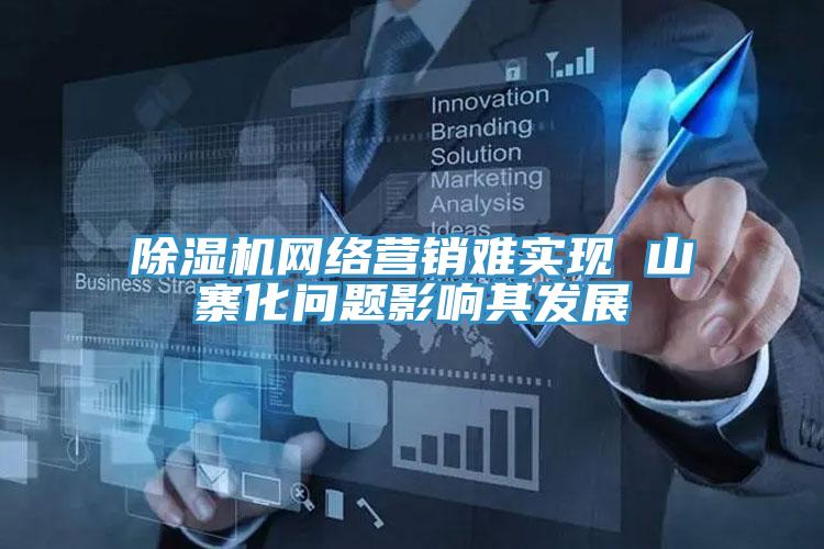 除濕機(jī)網(wǎng)絡(luò)營(yíng)銷難實(shí)現(xiàn) 山寨化問(wèn)題影響其發(fā)展