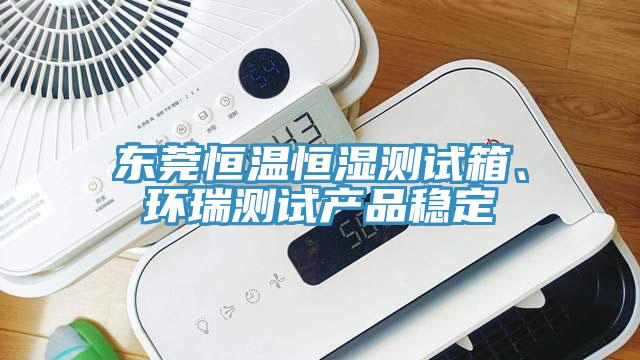 東莞恒溫恒濕測試箱、環(huán)瑞測試產品穩(wěn)定
