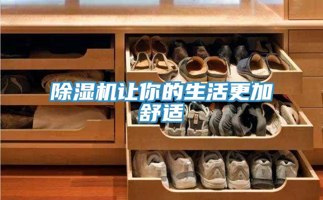 除濕機讓你的生活更加舒適