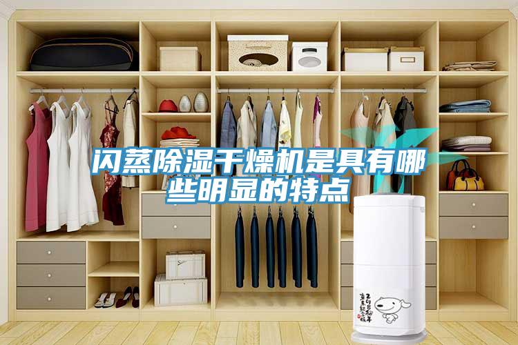 閃蒸除濕干燥機(jī)是具有哪些明顯的特點(diǎn)