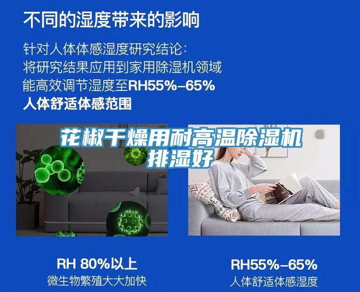 花椒干燥用耐高溫除濕機(jī)排濕好