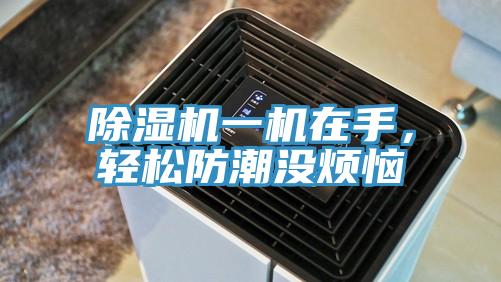 除濕機一機在手，輕松防潮沒煩惱