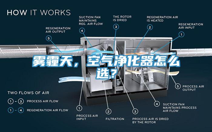 霧霾天，空氣凈化器怎么選？