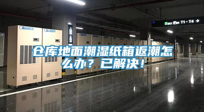 倉(cāng)庫(kù)地面潮濕紙箱返潮怎么辦？已解決！